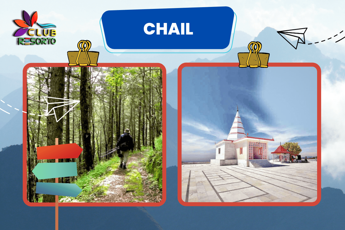 Club Resorto Reviews Chail as a holiday destination