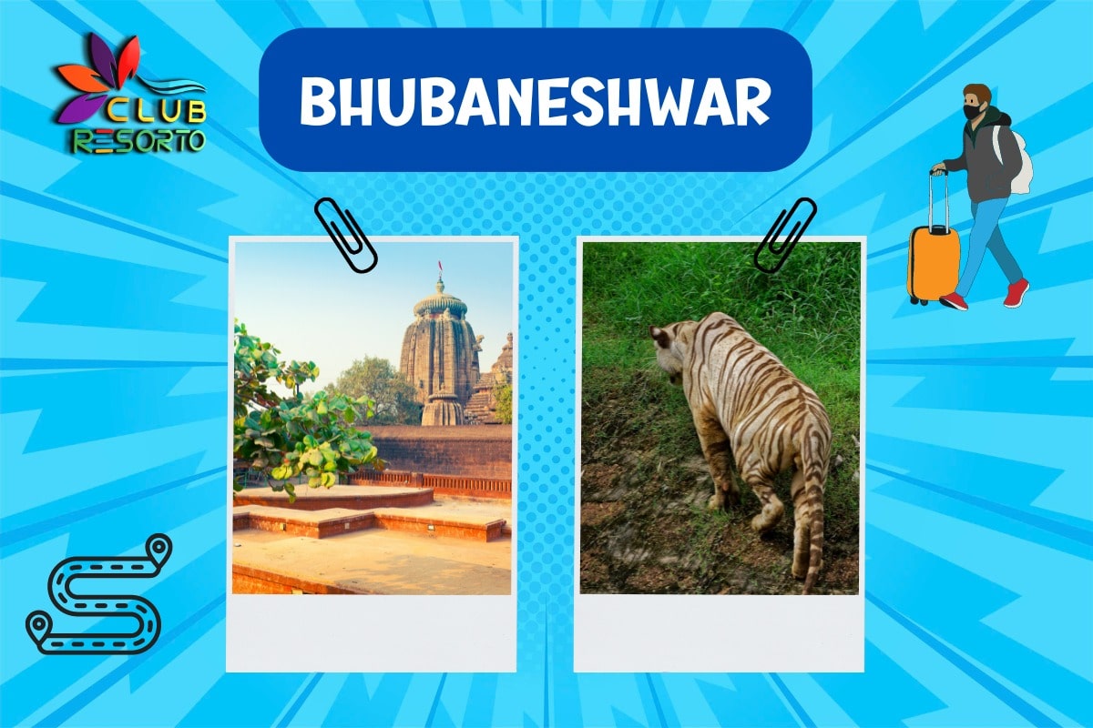 Club Resorto Reviews Bhubaneshwar as a holiday destination