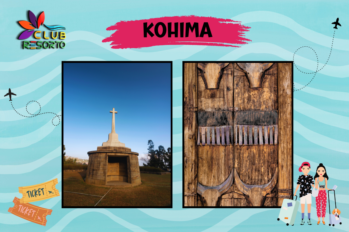 Club Resorto Reviews Kohima as a Holiday Destination
