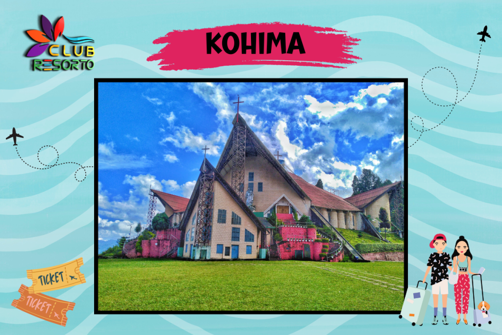 Club Resorto Reviews Places in  Kohima 