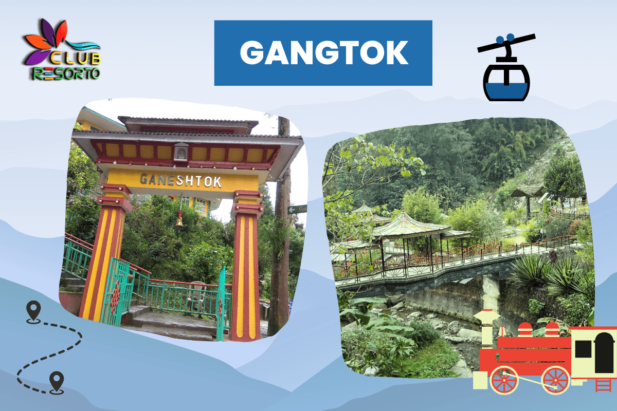 Club Resorto Reviews Gangtok as a Holiday Destination