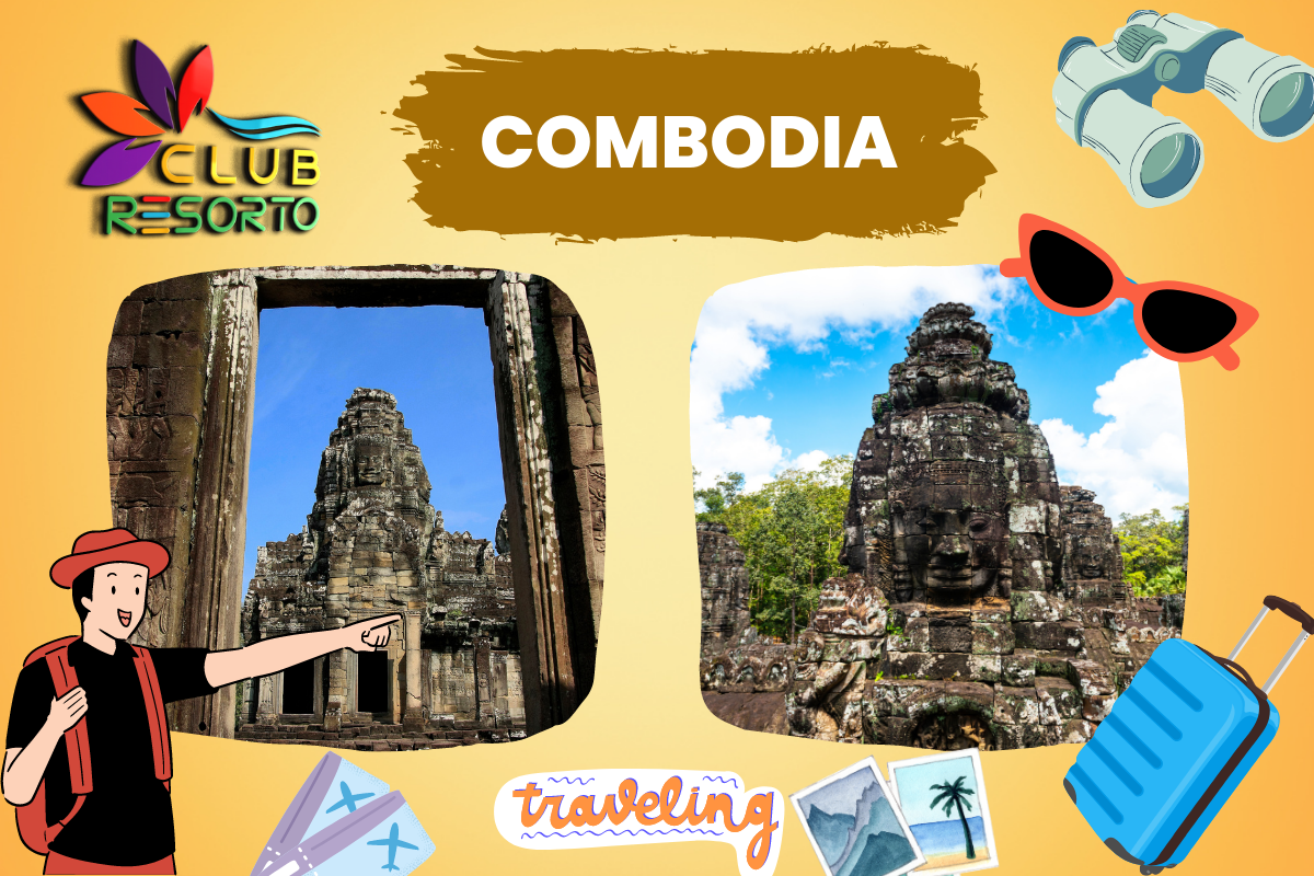 Club Resorto Reviews Combodia As a Tourist Destination