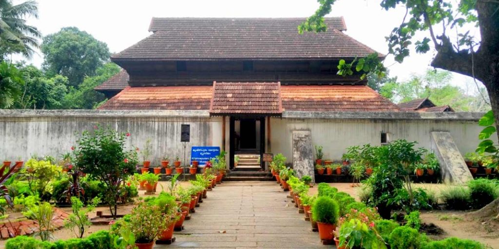 Krishnapuram Palace:
