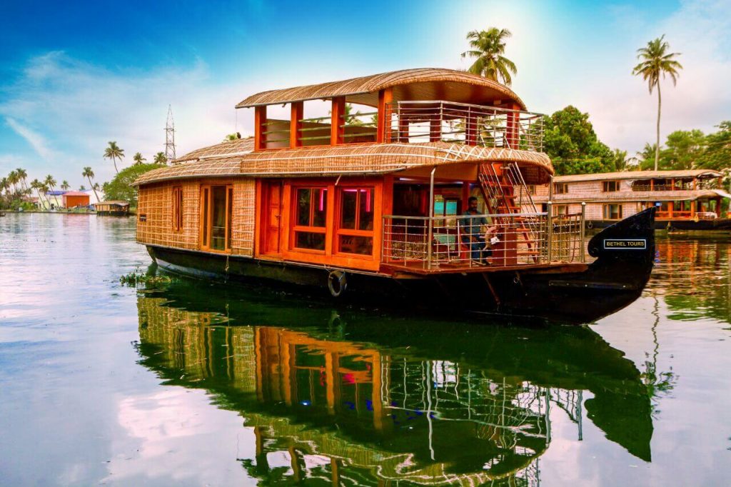 Houseboat-In-Alleppey